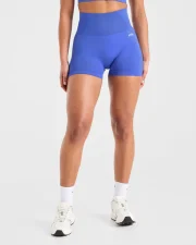Empower Seamless Shorts Cobalt