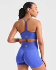 Empower Seamless Sports Bra Cobalt