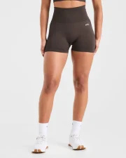 Empower Seamless Shorts Cocoa Brown