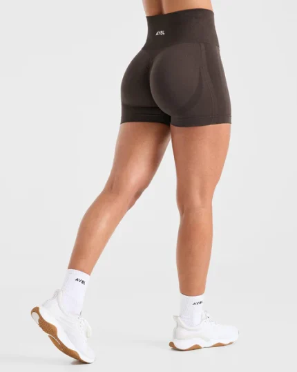 Empower Seamless Shorts Cocoa Brown