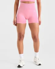 Empower Seamless Shorts Baby Pink - Image 2