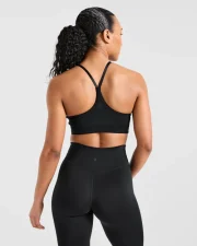 Staple Sports Bra Black