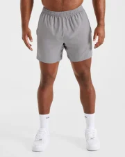 Core 5" Shorts Grey