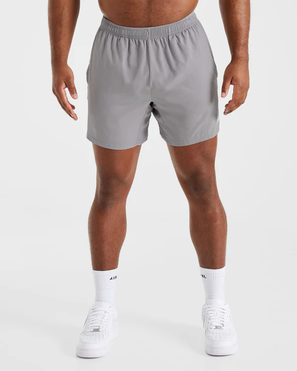 Core 5" Shorts Grey
