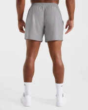 Core 5" Shorts Grey
