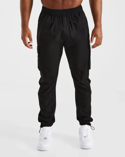 Sport Cargo Trousers Black