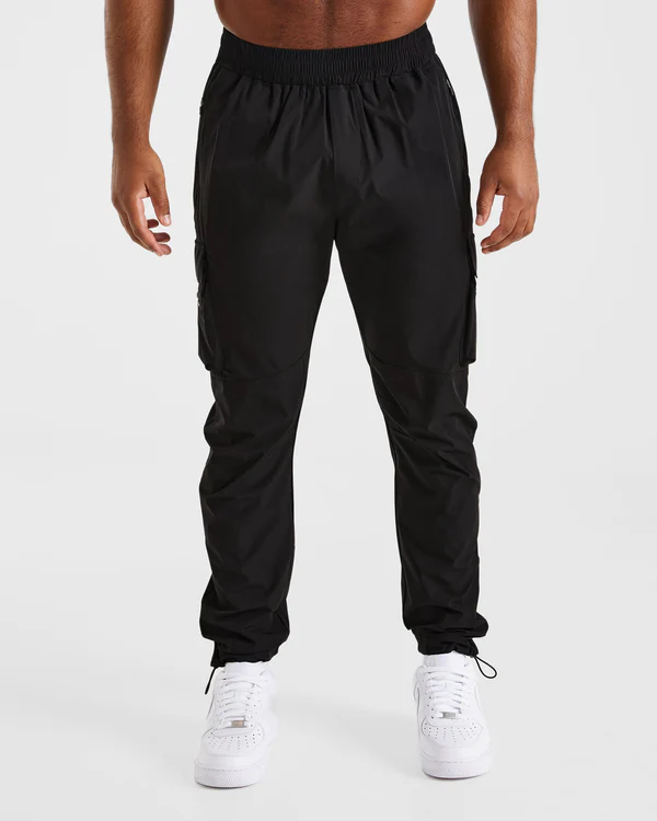 Sport Cargo Trousers Black