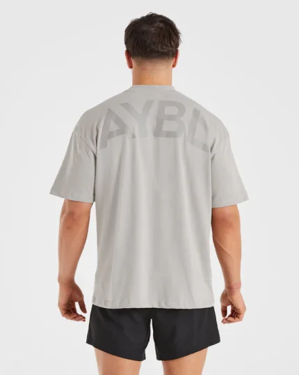 Essential Oversized T Shirt Fog