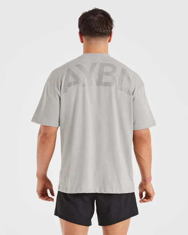 Essential Oversized T Shirt Fog