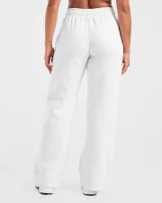 Varsity 2.0 Oversized Straight Leg Joggers Heather Grey