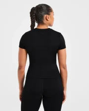 Sculpt T Shirt Black