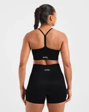 Empower Seamless Sports Bra Black