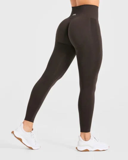 Empower Seamless Leggings Cocoa Brown