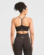 Empower Seamless Sports Bra Cocoa Brown