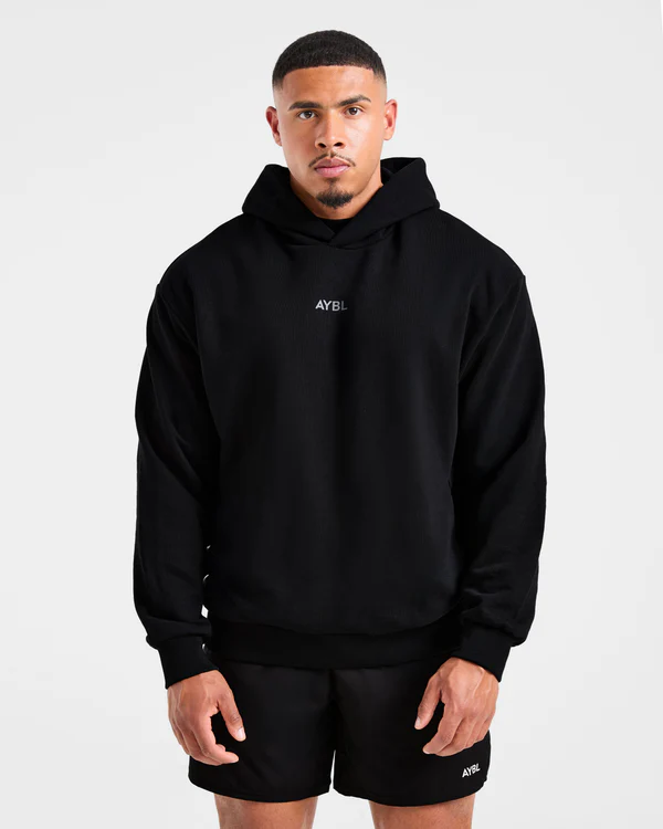 Craft Oversized Hoodie Black