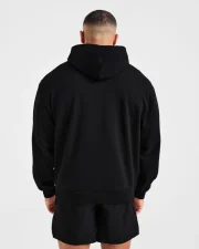 Craft Oversized Hoodie Black