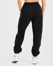 AYBL Sports Club Oversized Joggers Black/White