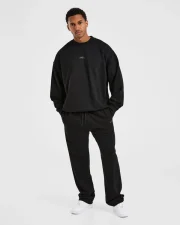 Craft Oversized Sweater Black