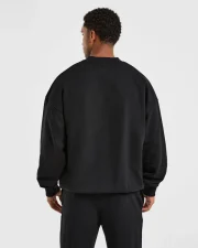 Craft Oversized Sweater Black
