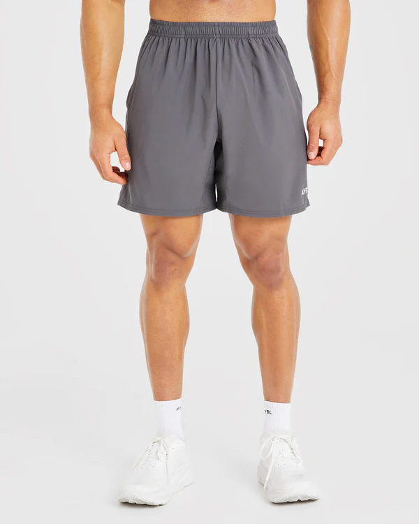 Core 7" Shorts Charcoal
