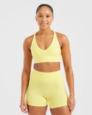 Staple Sports Bra Pastel Lemon