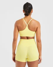 Staple Sports Bra Pastel Lemon
