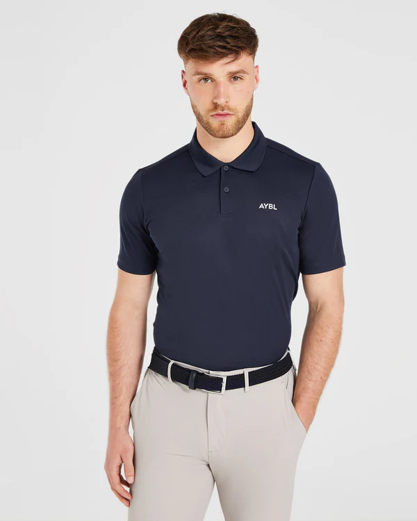 Performance Polo Shirt Navy