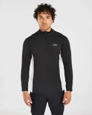 Performance 1/4 Zip Pullover Black