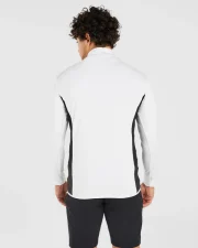Performance 1/4 Zip Pullover White
