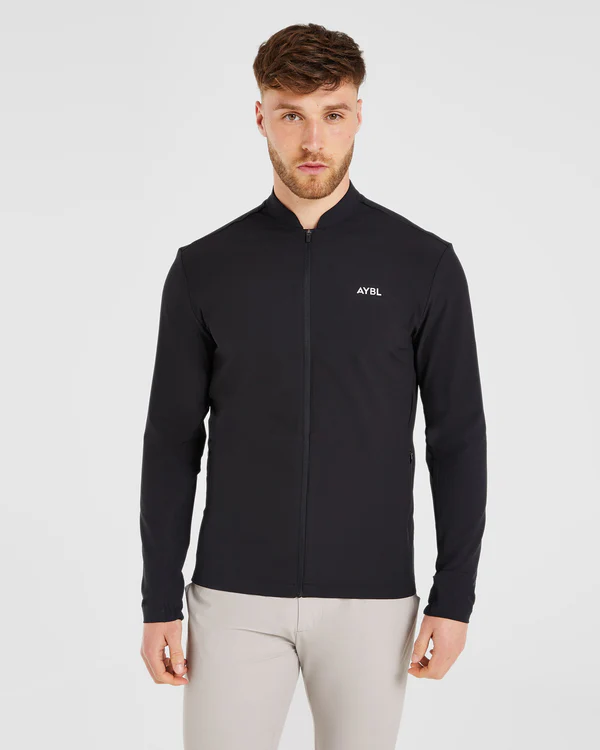 Performance Lightweight Windbreaker Black