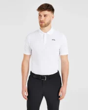 Performance Polo Shirt White