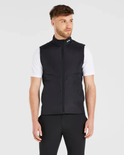 Performance Padded Gilet Black