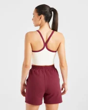 Courtside Tank Top Off White