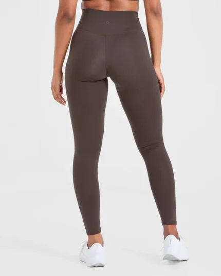 Staple Leggings Coffee Brown
