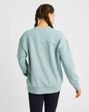 Oversized Jumper Sage Green