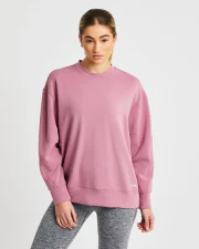 Oversized Jumper Rose Pink