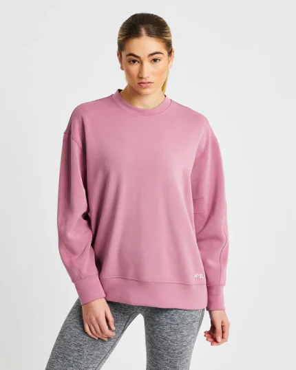 Oversized Jumper Rose Pink